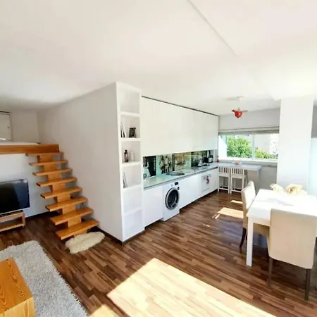 140m2 Floorcentral Loft 24hr Self Check-in Apartmán Tirana