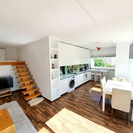 140m2 Floorcentral Loft 24hr Self Check-in * טיראנה