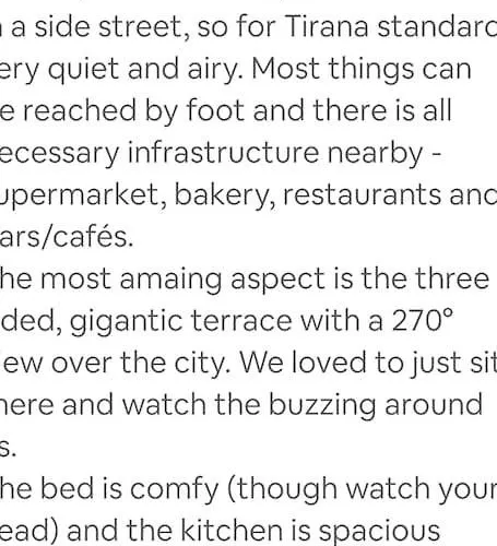 140m2 Floorcentral Loft 24hr Self Check-in * Tirana