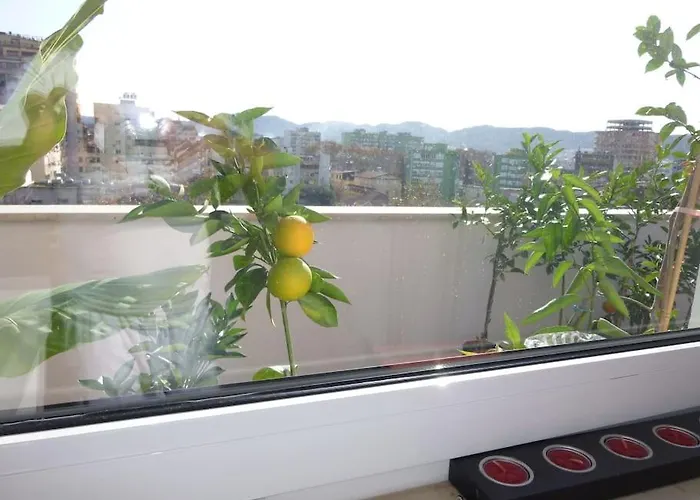 140m2 Floorcentral Loft 24hr Self Check-in Tirana